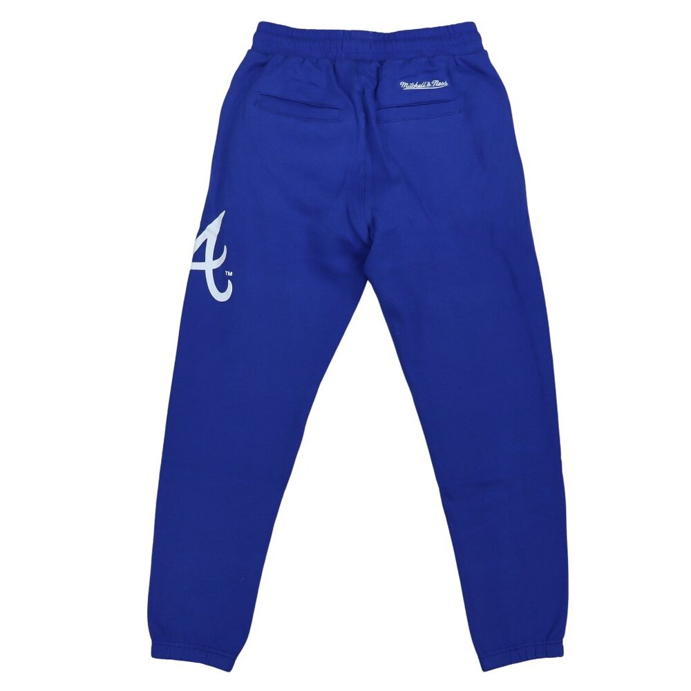 Mitchell & Ness Atlanta Braves MLB Cooperstown Collection Men's Sweatpants NWT - Picture 3 of 3